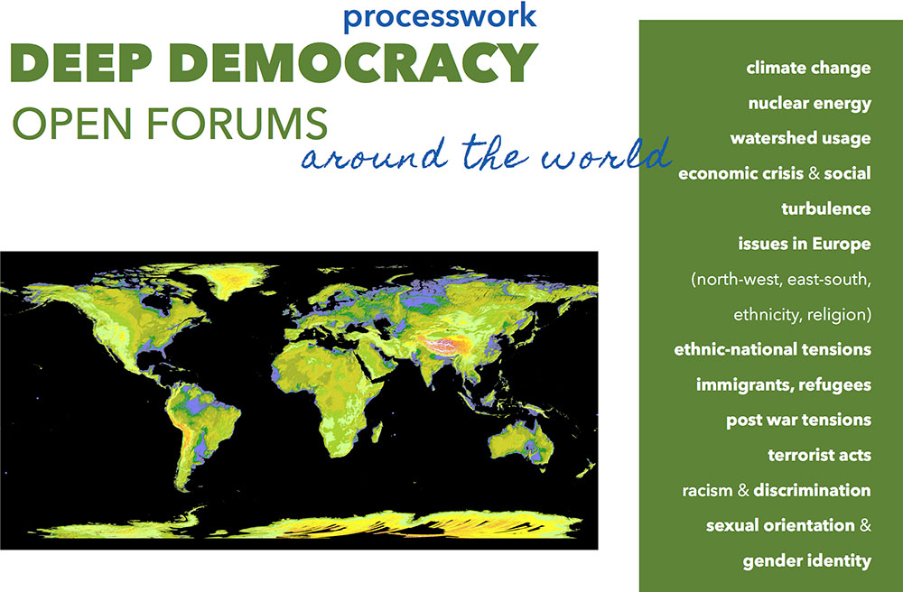 open forums around world